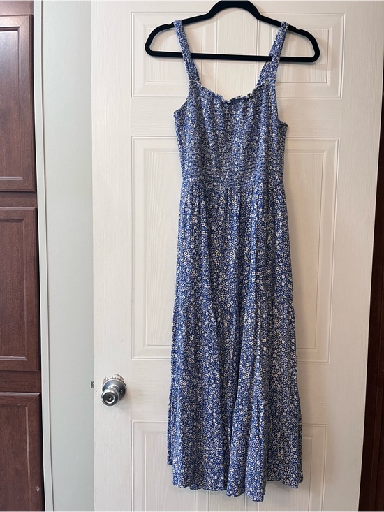 Myra Bag Dresses & Skirts - Myra Bag Blue Floral Maxi Dress